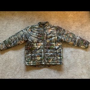 TrueTimber Camo Hunting Coat NWOT